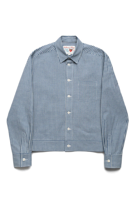 Pocket Picnic Shirt - Blue Gingham
