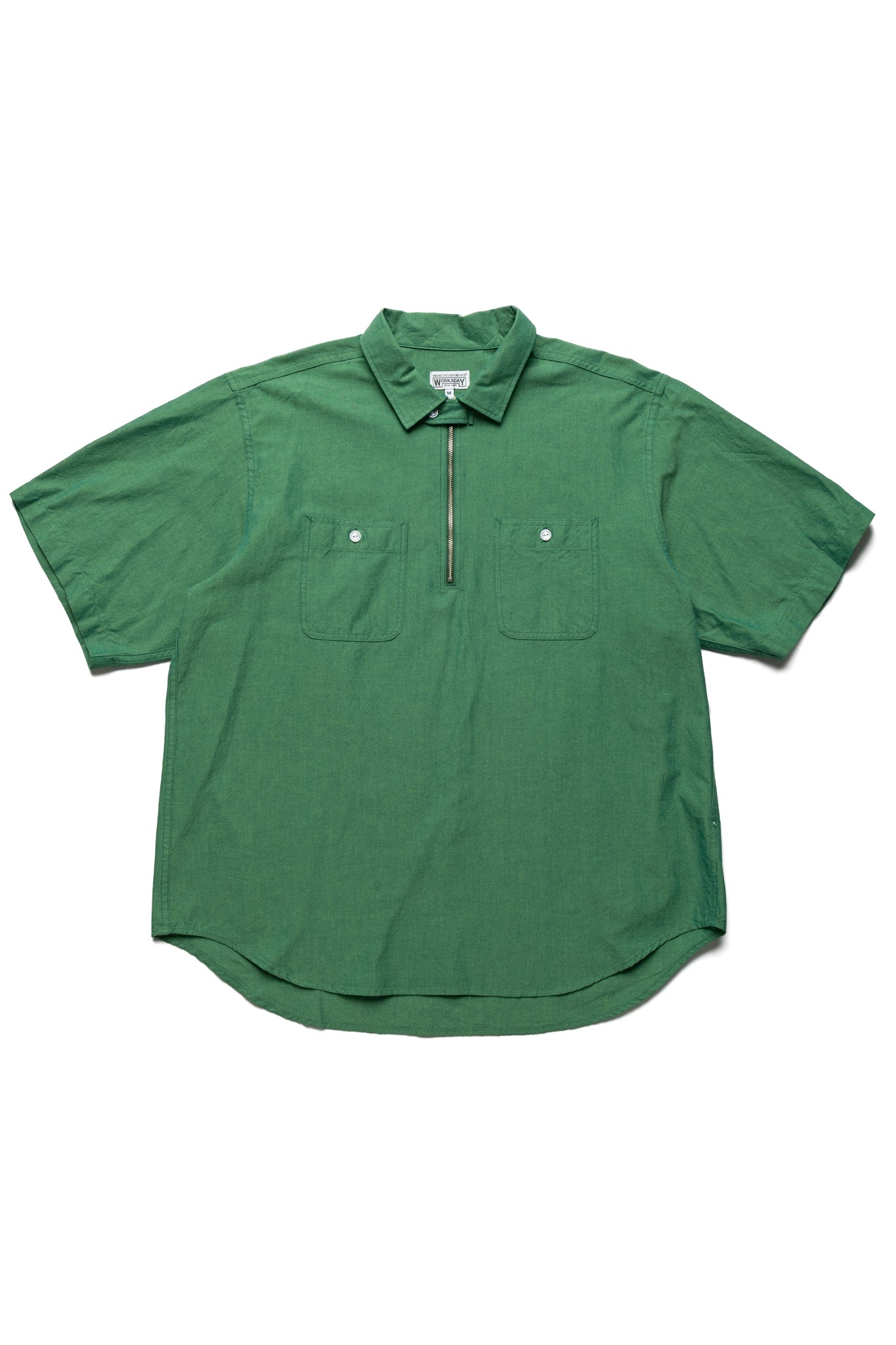 Spinnaker Shirt Cotton Iridescent - Green
