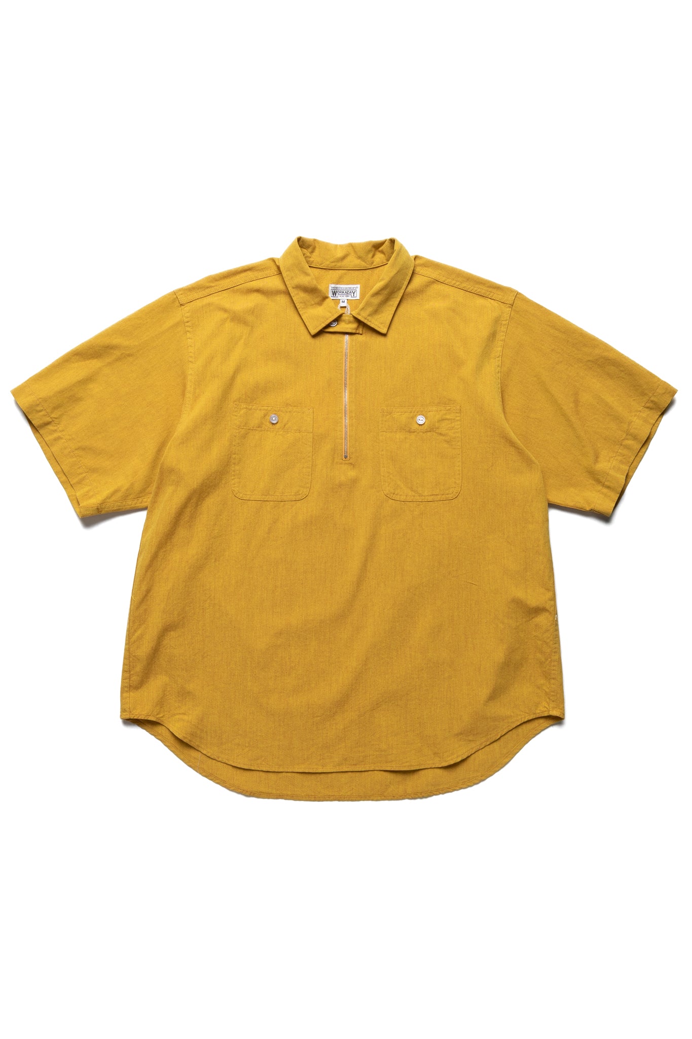 Spinnaker Shirt Cotton Iridescent - Yellow