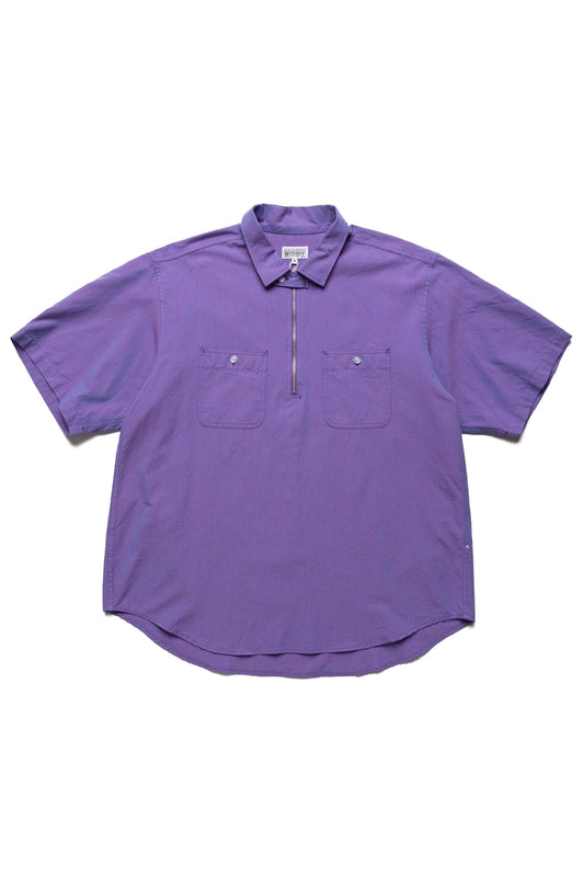 Spinnaker Shirt Cotton Iridescent - Purple