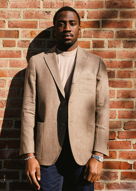 French Linen Blazer