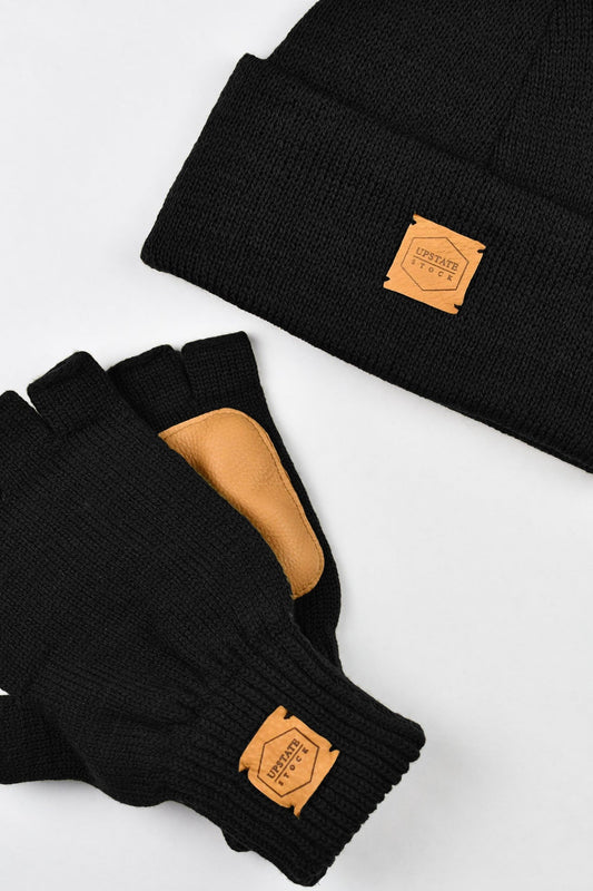 The U.S. Winter Ready Set Night Merino Wool