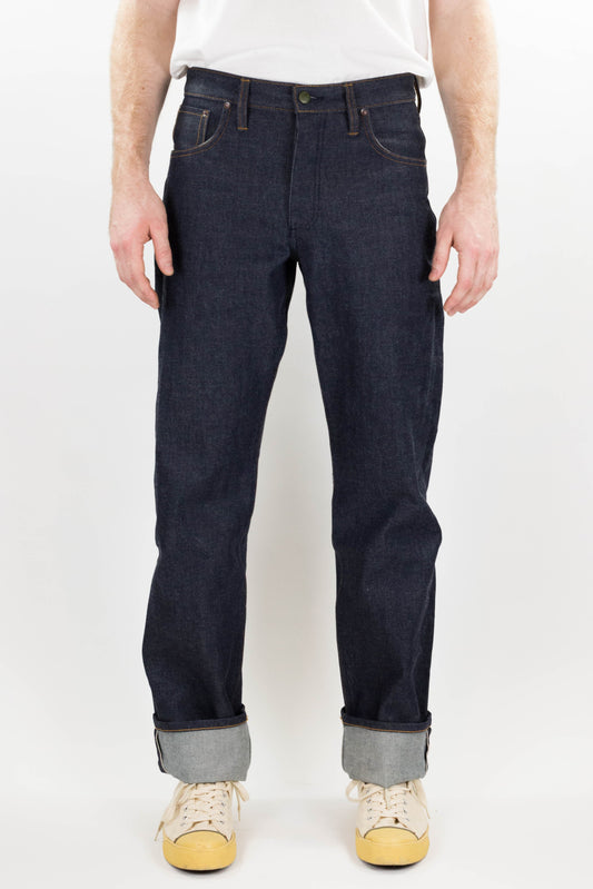 Smokestacks Vidalia Mills 14 oz Indigo selvedge