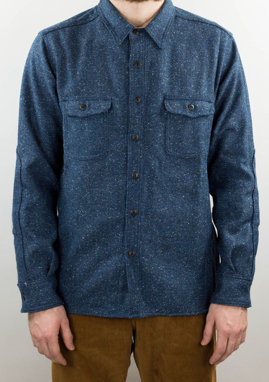 Starry Night, Kerry Woolen Mills, Ireland Dust Bowl Workshirt