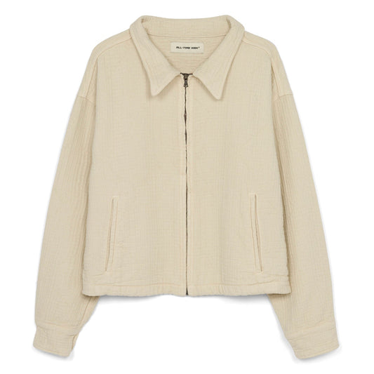 Marcos Sashiko Jacket (Rinsed Ivory)