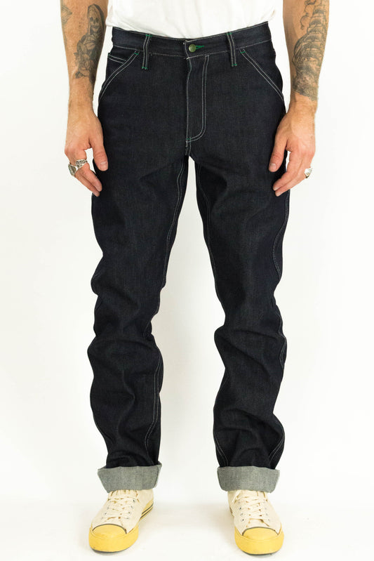 Work Uniform Jean 13 oz Cone White Oak broken twill