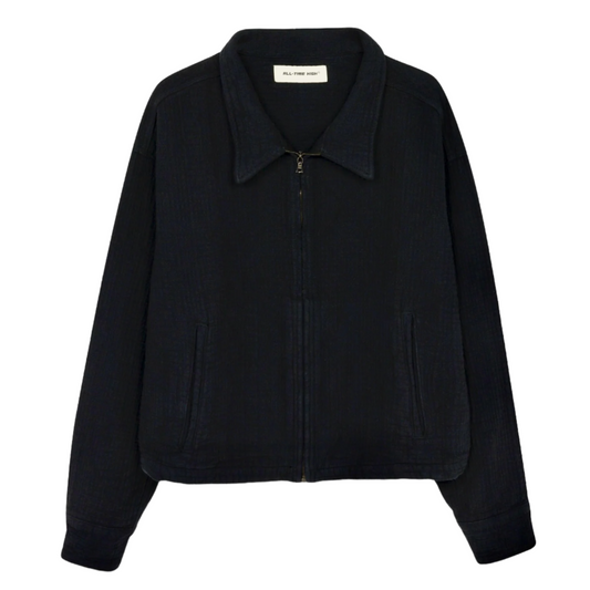 Marcos Sashiko Jacket (Rinsed Black)