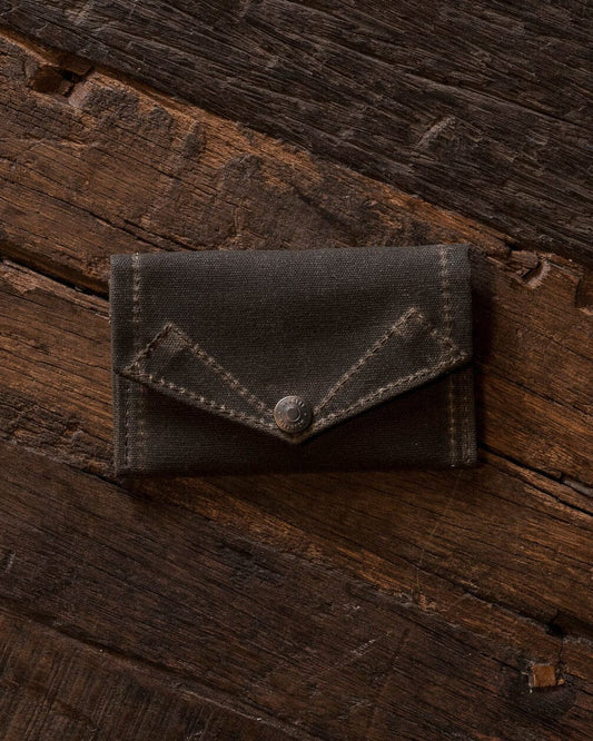 Drifter Canvas Wallet - Field Tan