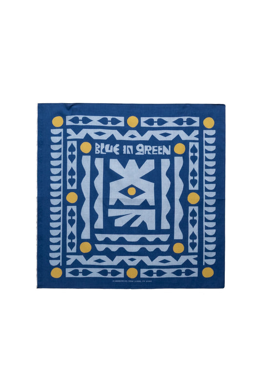 Cody Hudson For Blue in Green - Indigo Dyed Bandana