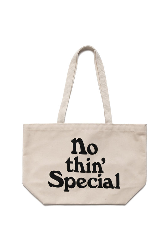 Logo Tote - Natural