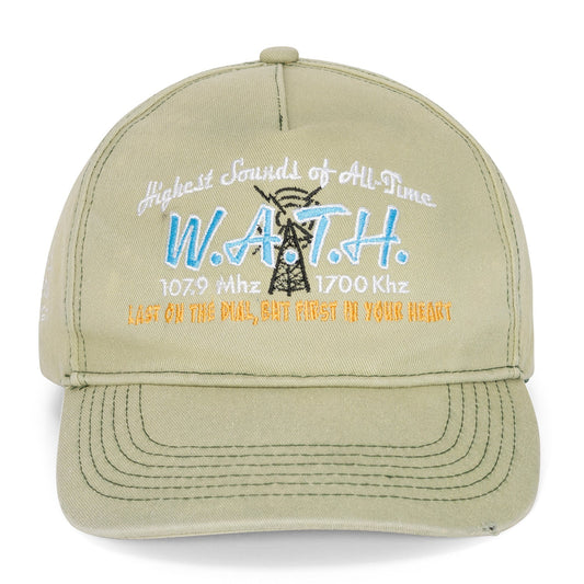 W.A.T.H. Hat (Bleached Green)
