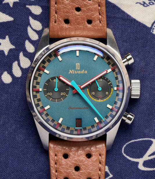 Nivada Grenchen x Worn Wound Datomaster VK64