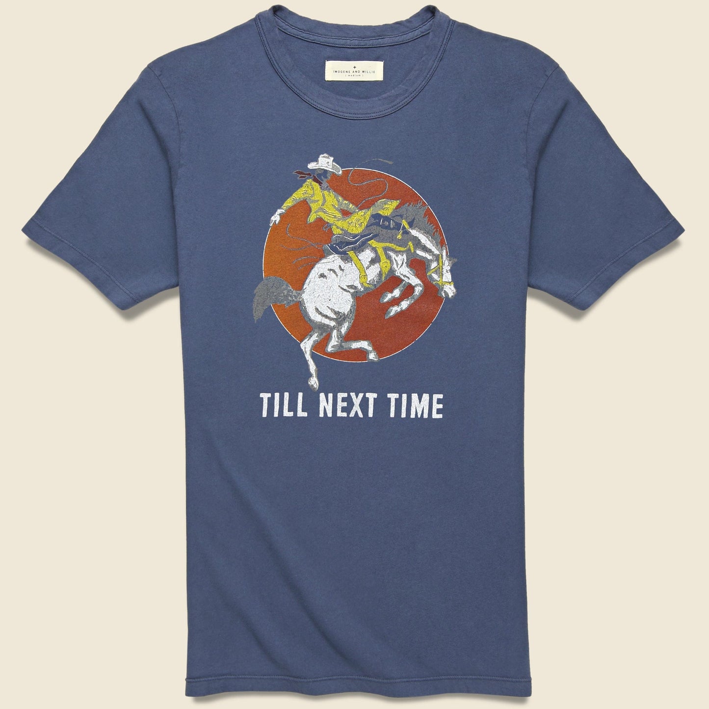 Till Next Time Tee - Blue