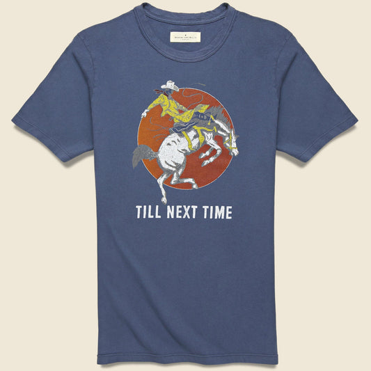 Till Next Time Tee - Blue