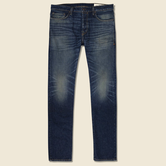 Barton Slim Jean - Adler Wash