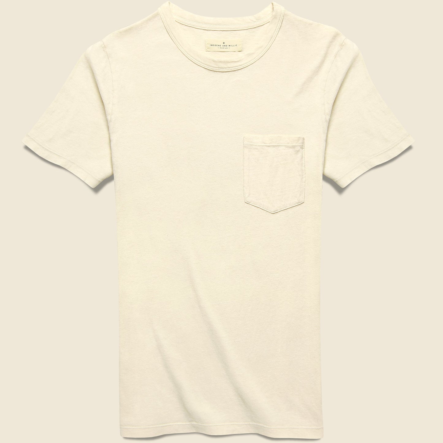 Pocket Tee - Vintage White