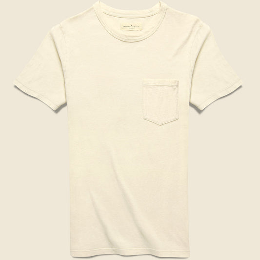 Pocket Tee - Vintage White