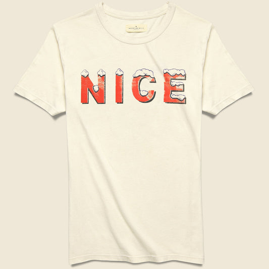 Nice Tee - Vintage White