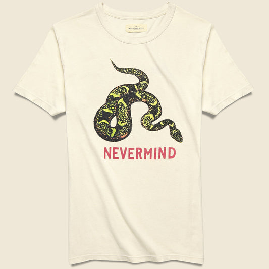 Nevermind Tee - Vintage White