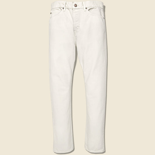 Barton Slim Jean - Ojai (White)