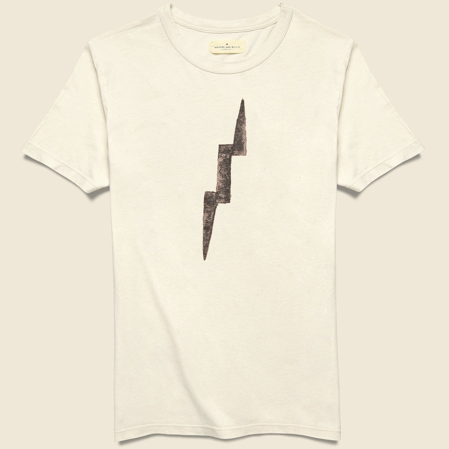 Bolt Tee - Vintage White
