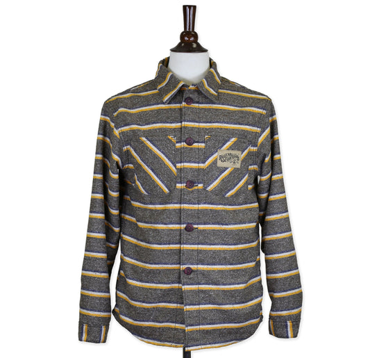 Impala Japanese Milled Stripe Cotton Flannel