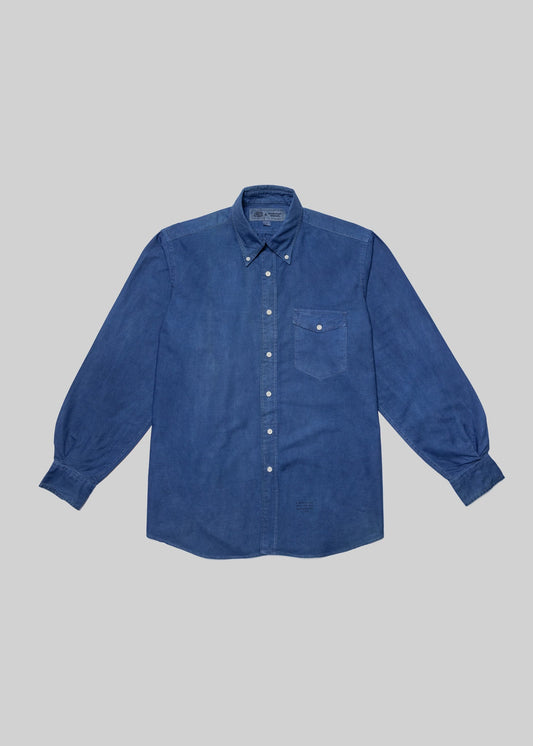 J. Press x American Trench Natural-Dyed Oxford Button Down