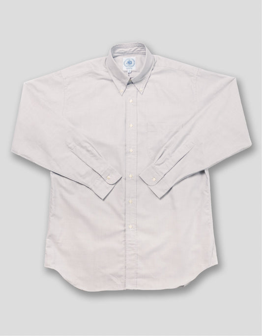 STONE OXFORD BUTTON DOWN SHIRT
