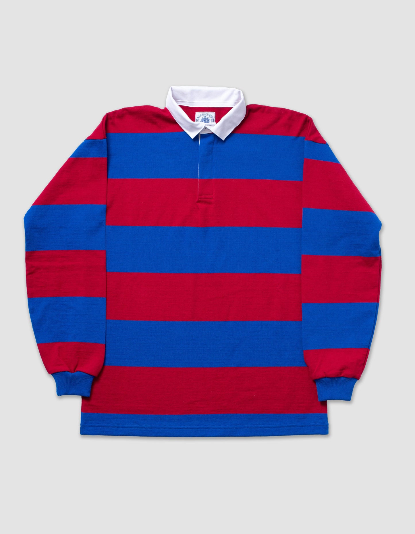ROYAL/RED CLASSIC STRIPE RUGBY SHIRT