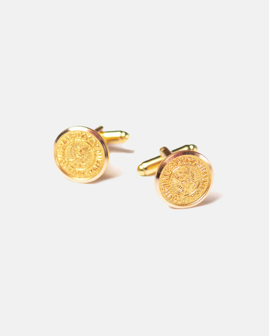 Made-in-USA Vintage Georgetown Blazer Button Cufflinks
