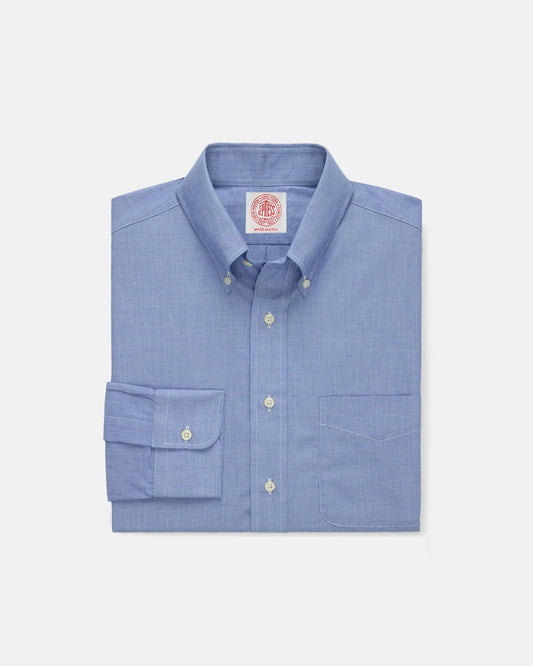 Made-in-USA End-On-End Button Down Shirt - Classic Fit