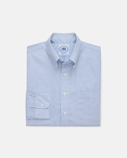 GOLD LABEL DRESS SHIRT - BLUE SHADOW STRIPE