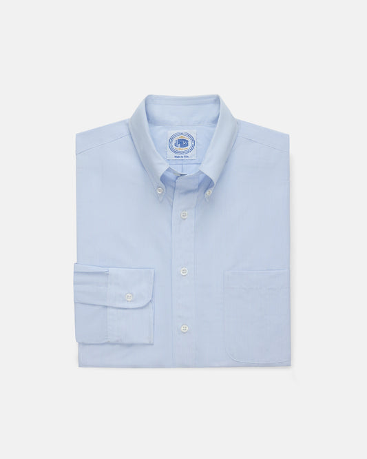 GOLD LABEL DRESS SHIRT - BLUE PINSTRIPE