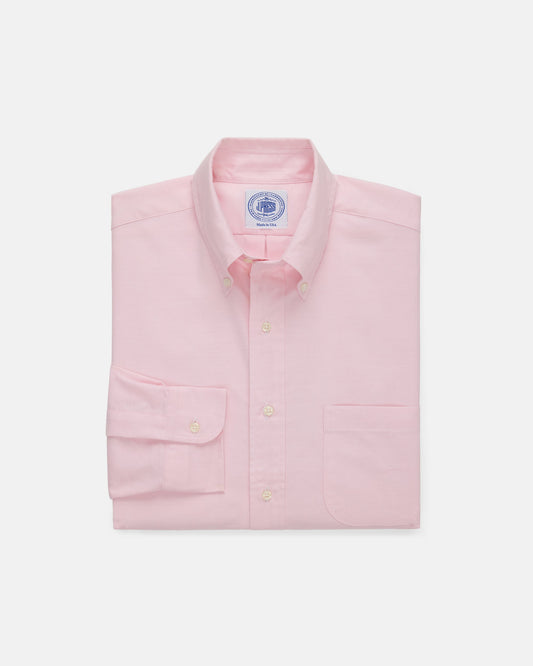 PINK OXFORD BUTTON DOWN SHIRT