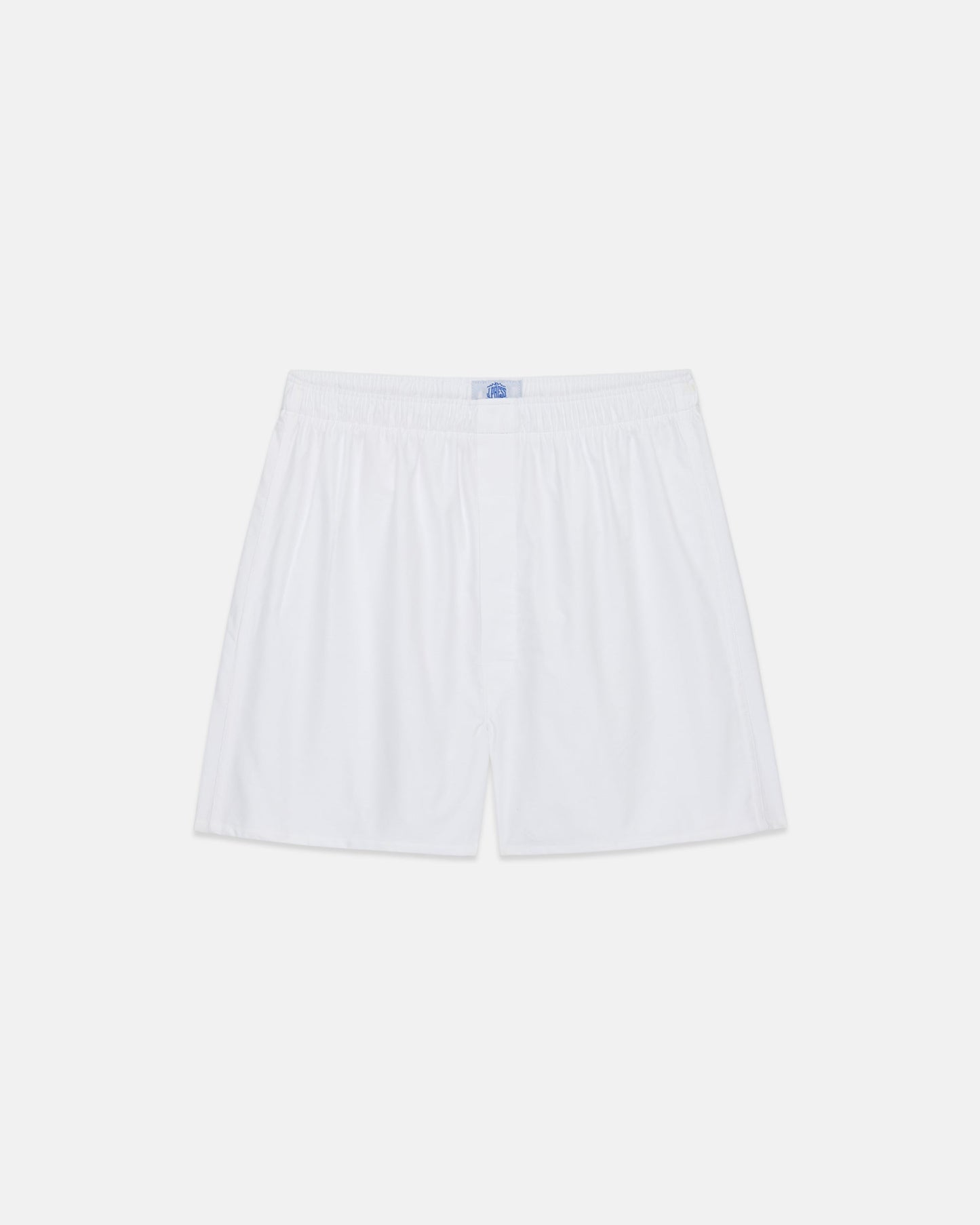 Made-in-USA White Oxford Cloth Boxers