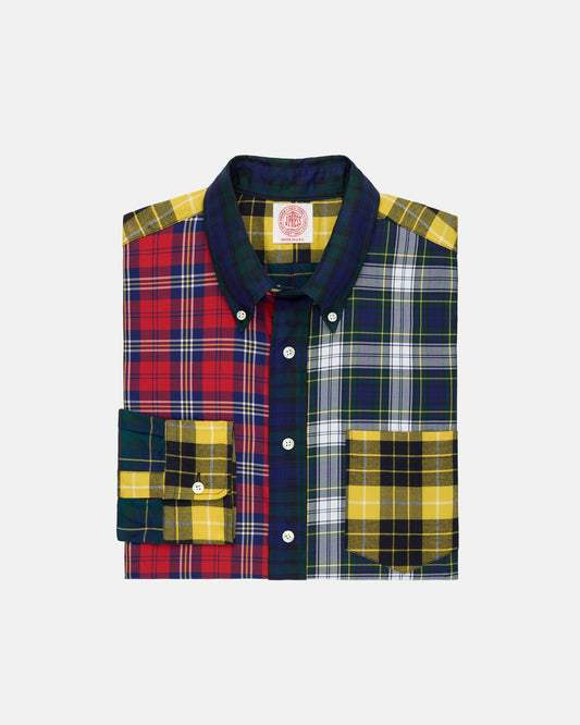Made-in-USA Flannel Tartan Fun Shirt - Classic Fit