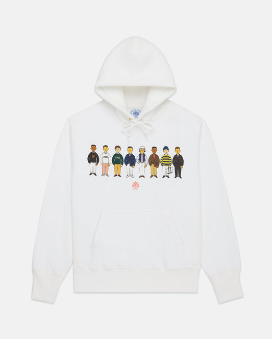 Made-in-USA J. Press "Ivy Guys" Hoodie