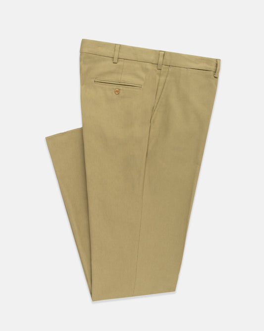 KHAKI DUCK CANVAS PANTS