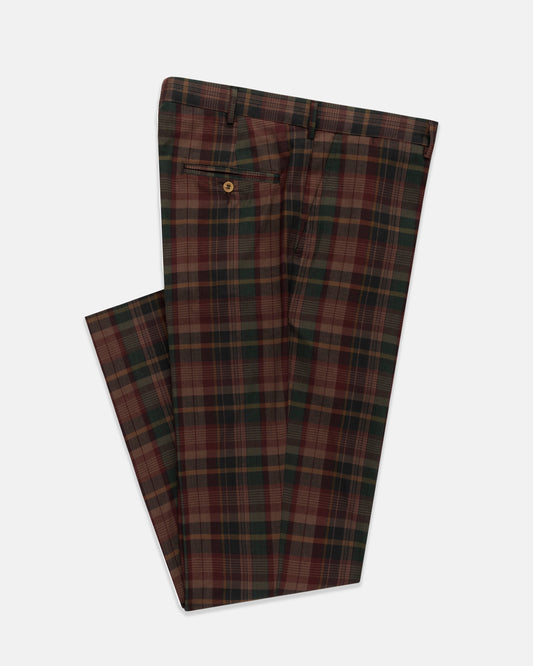OVERDYED MADRAS PANTS