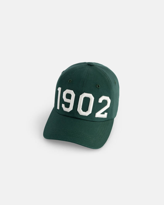 Made-in-USA Green 1902 Embroidered Dad Hat