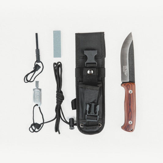 Pakkawood Hunting Knife