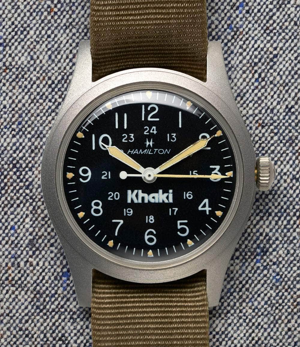 Vintage New Old Stock  Hamilton Khaki Field