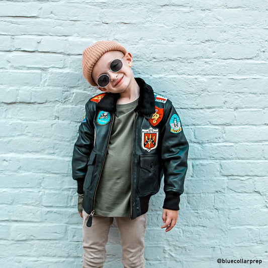 Kids Top Gun G-1 Jacket K201036I