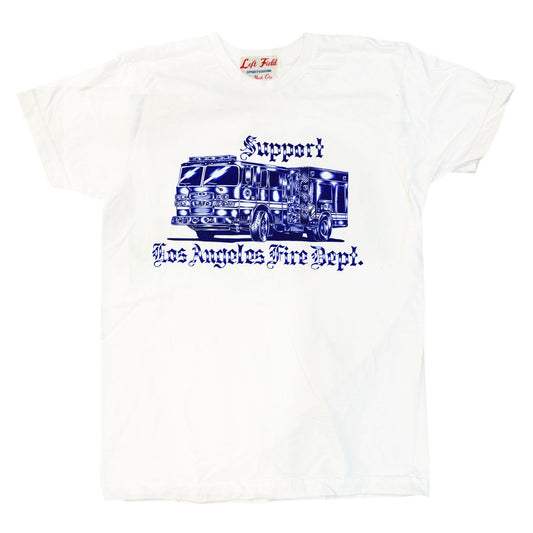 PRE ORDER! Los Angeles Firefighters support tee