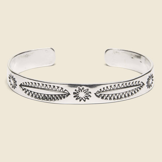 Santa Fe Cuff - Sterling Silver