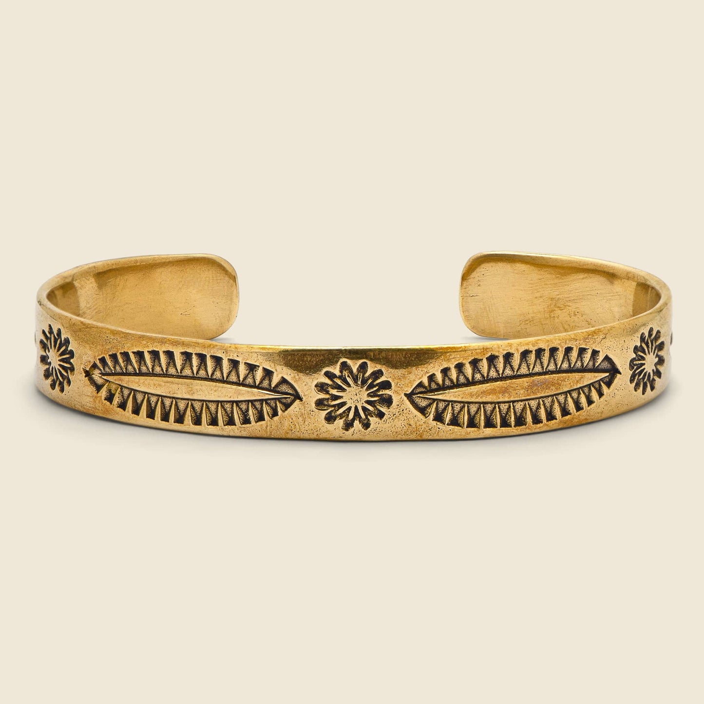 Santa Fe Cuff - Brass