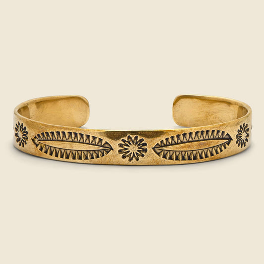 Santa Fe Cuff - Brass