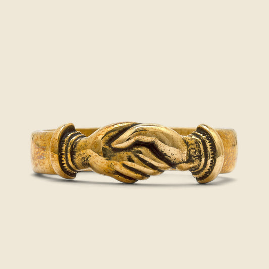 Fellowship Ring - Brass