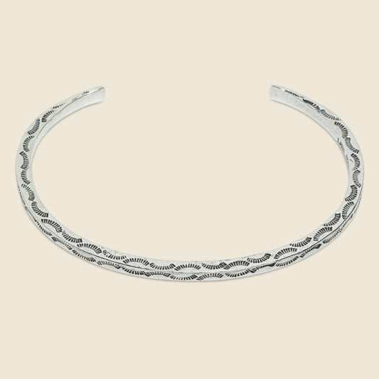 Durango Cuff - Sterling Silver