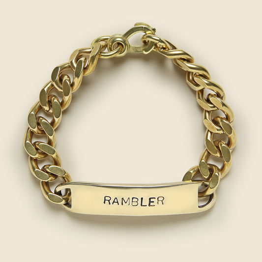 ID Bracelet - Rambler